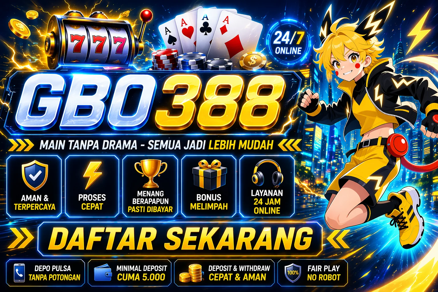 Galeri foto Gbo388 – Strategy Game Gbo388 Hadir Dengan Partner Terbaik di Jakarta
